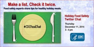 CDCFoodChat Holidays
