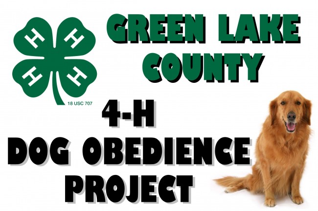 4-H Dog Project – Extension Green Lake County